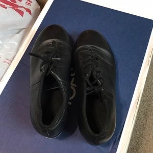 Bloch split sole tap shoes